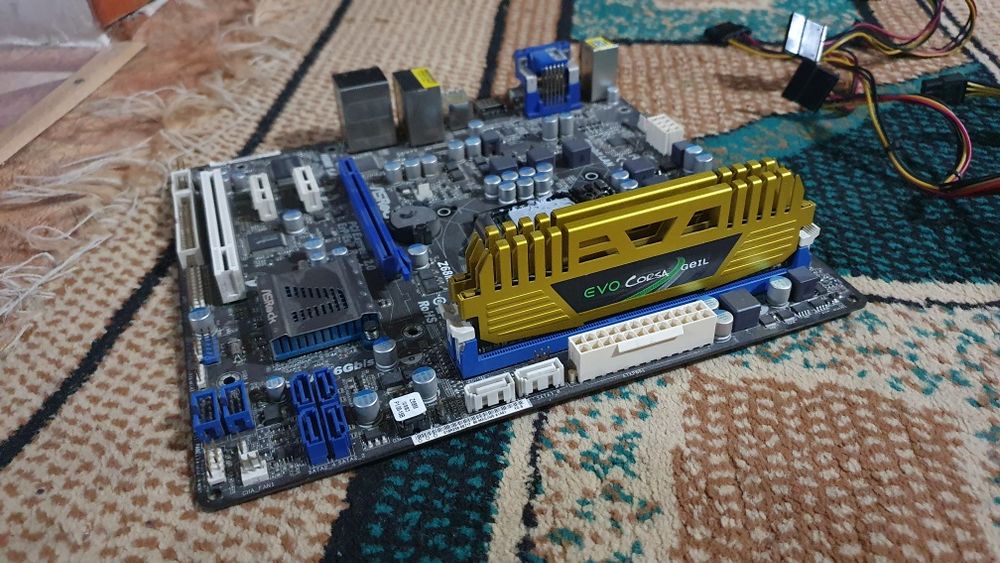 Мощьный Комплект i7 2600K