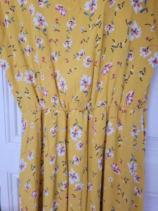 Рокля Романтика с цветя