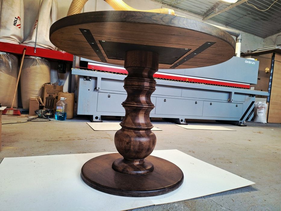 Masa dining din lemn masiv