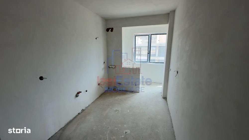 Apartament cu 2 camere in Hlincea la bloc - balcon