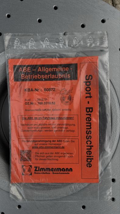 Discuri frână ventilate Zimmermann Audi A6 C6 Avant Allroad, A8 D3