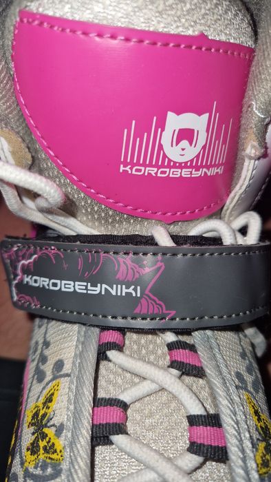 Коньки роликовые