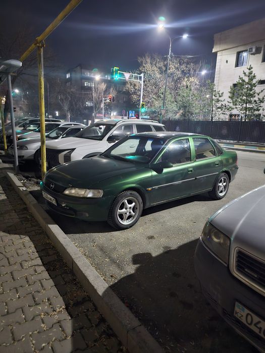 Opel vectra b 1996 АКПП