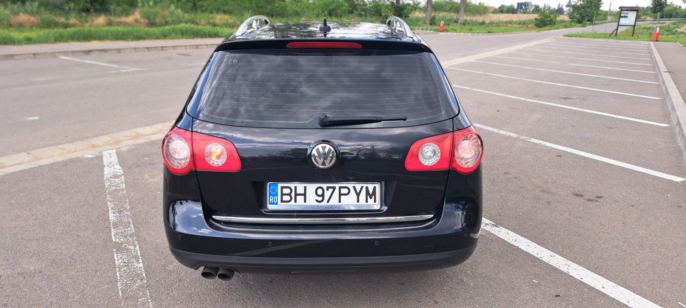 Vw passat b6 2.0 tdi 140cp cbab
