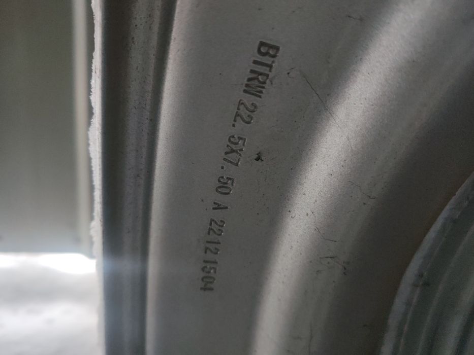 Диски 7.50 r22.5 камаз