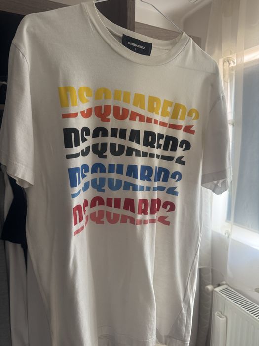 Tricou Dsquared2, original ( BEST SECRET)