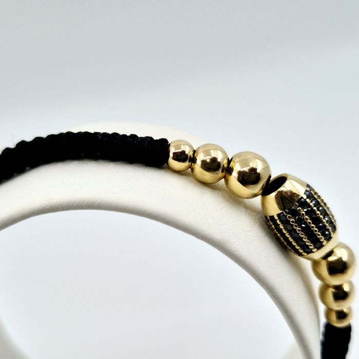 Bratara din aur de 14k cu snur, 4.40g | GlobalCash.ro #GR111453