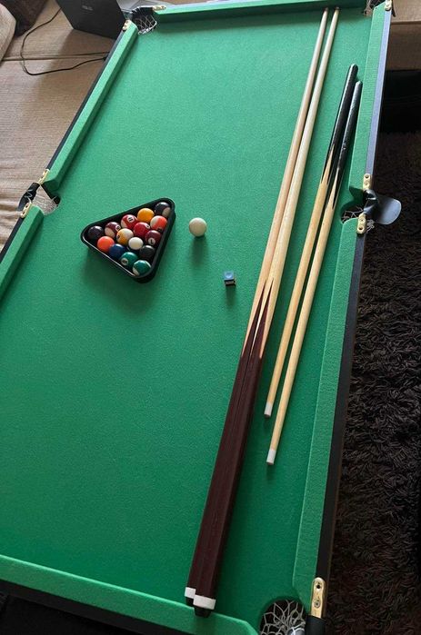 билярдна маса /среден размер: 75/150/