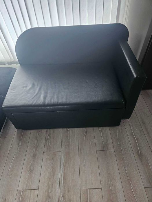 Диван /Канапе/ Естествена кожа -има и ракла