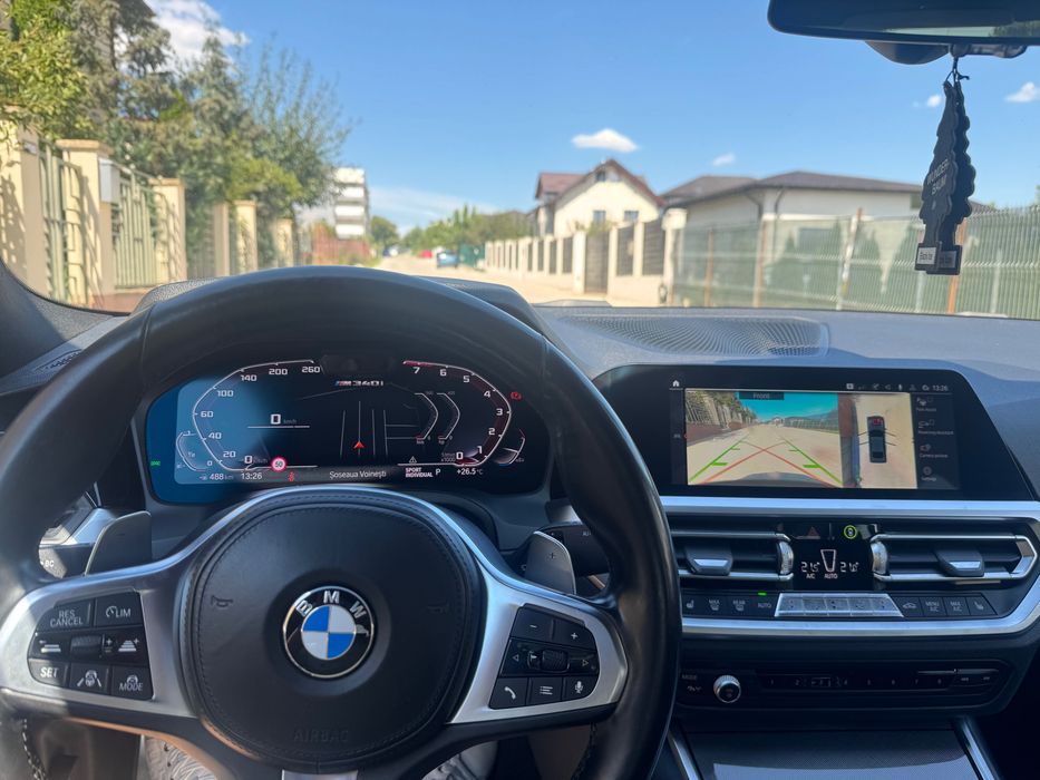 BMW M340i X-drive LaserLight , 360view, Headup display, HK