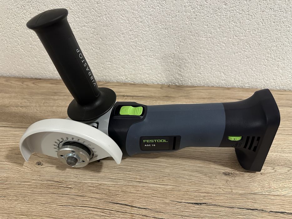 Festool AGC 18-125, polizor unghiular pe acumulator, NOU