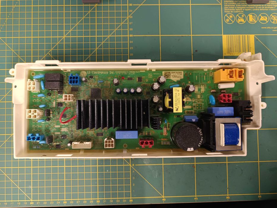 Платка за управление на пералня LG F14A8TDA 8KG 6 Motion DD