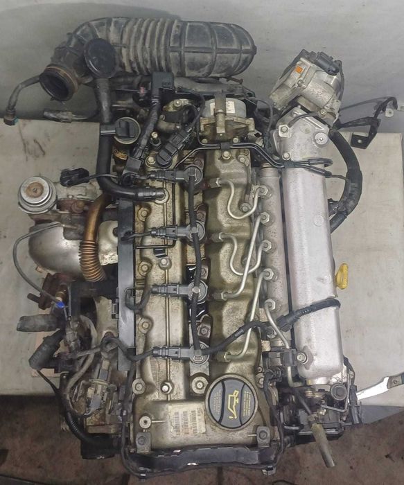 TitanAuto Hyundai D4FB 1.6л двигатель