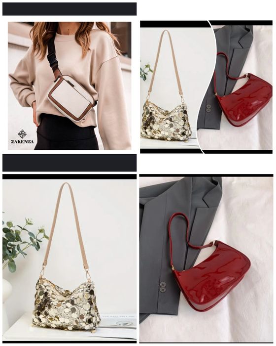 Новые сумочки. Стильные.