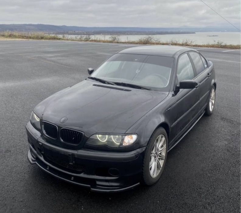 Prelungire Lip Spoiler Sport Bara Față BMW Seria 3 E46 – M-Tech
