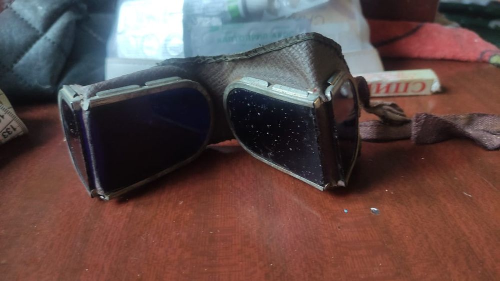 Очки машиниста ссср