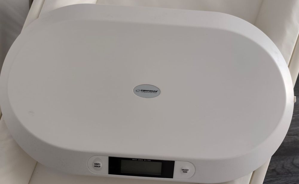 Cantar electric bebeluș