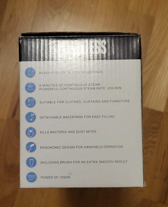 Aparat de calcat cu aburi Princess