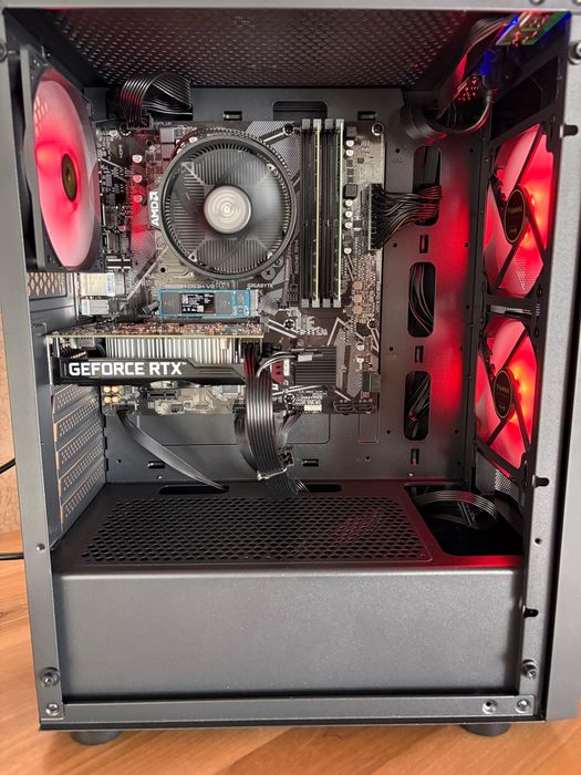 Calculator gaming RTX 3050 8GB, Ryzen 5 3600, 16GB Ram