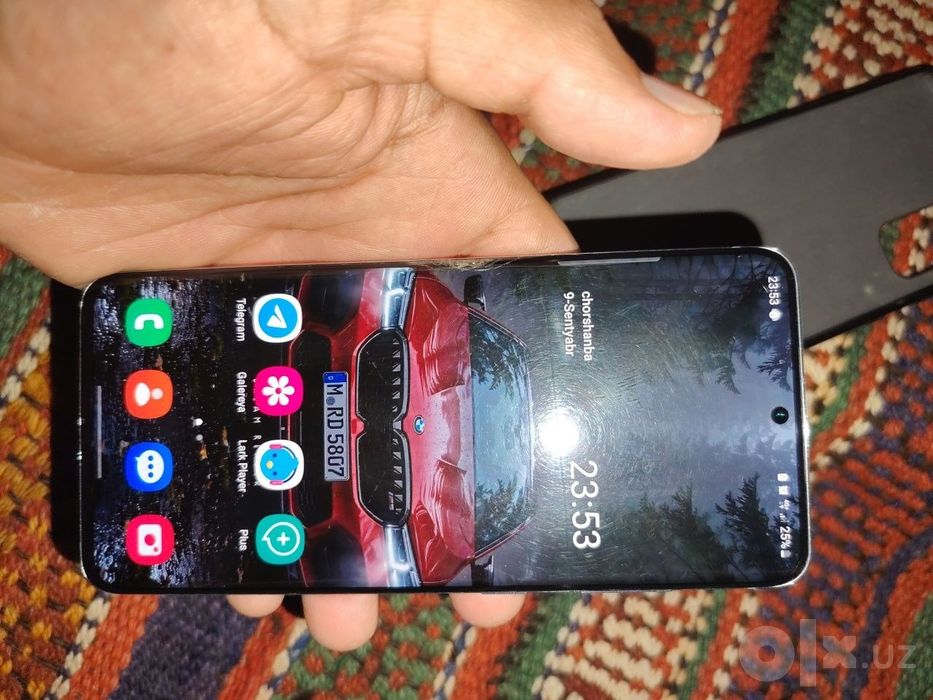 Samsung S20 kafolati bilan