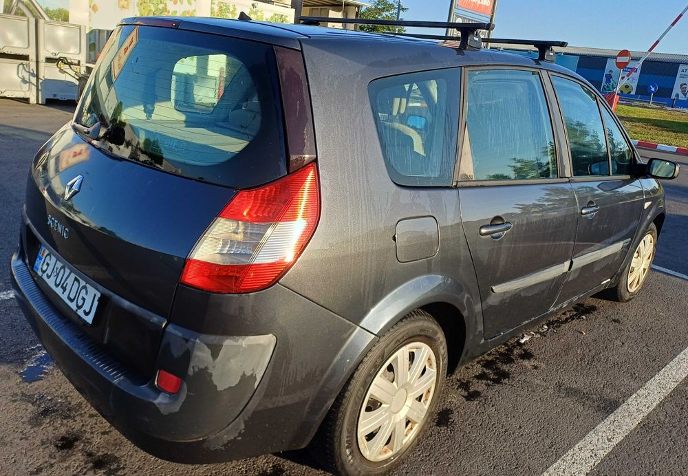Renault grand scenic 2 din 2005 7 locuri diesel 1.9 DCI.