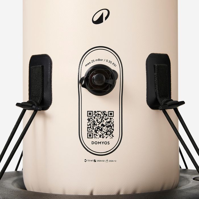 Sac de box stabil Negru și bej Adulți - produs resigilat Decathlon