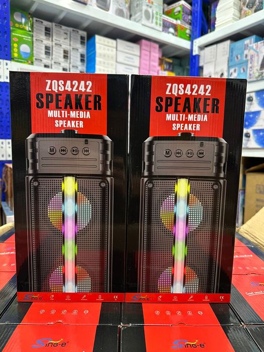 Колонка караоке блютуз буфер