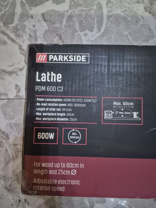 Струг за дърво Parkside PDM 600
