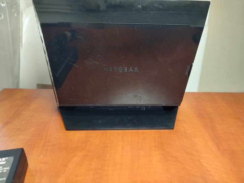Router backup Gigabit NETGEAR Centria N900 WNDR4700 HDD 500GB