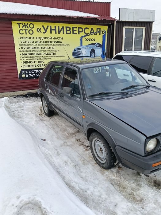 Гольф 2 второй хозяйн в РК