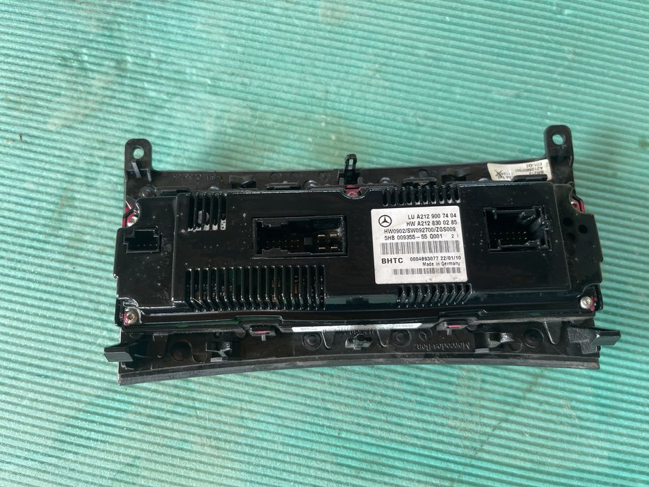 Panou comanda climatizare mercedes e class w212 s212