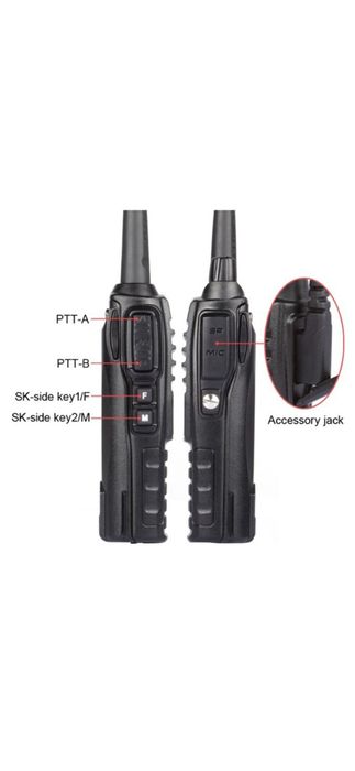 Baofeng UV-82 10W VHF si UHF