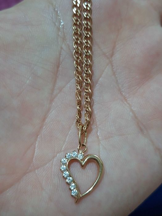 НОВЫЙ золотой кулон