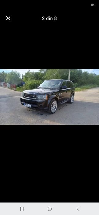 Land Rover Range Rover 2011 diesel, 6.800 € — imagine 4