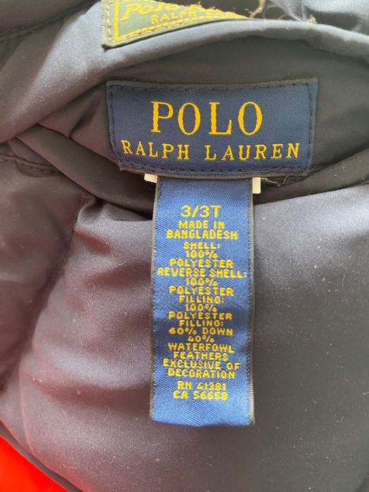 Двулицев елек Ralph Lauren и жилетка