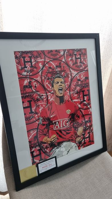 Tablou Christiano Ronaldo 100 de bucati in toata lumea