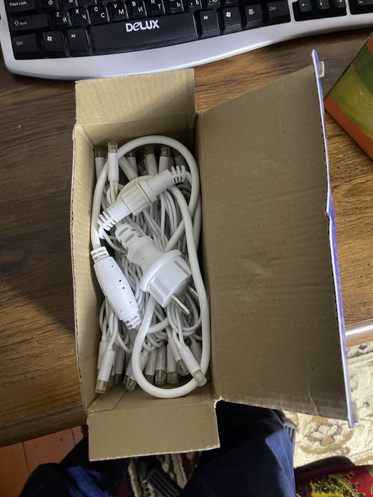 Гирлянды 10 метров уличные