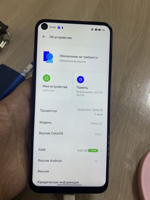 Продам телефон OPPO A53