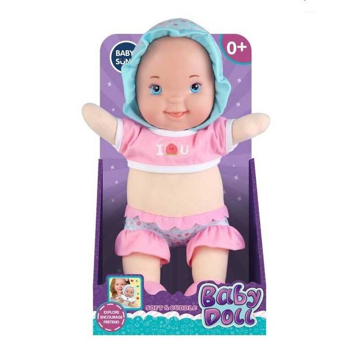 Мека музикална  кукла приятел за гушкане