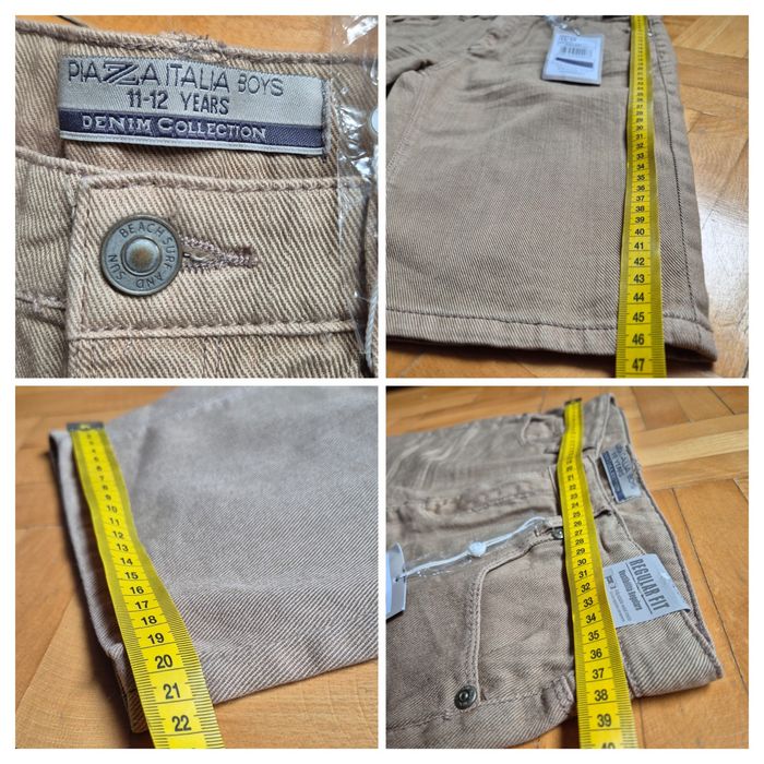 Pantaloni scurți de blugi de băieți Piazza Italia mărimea 11/12 ani
Pa