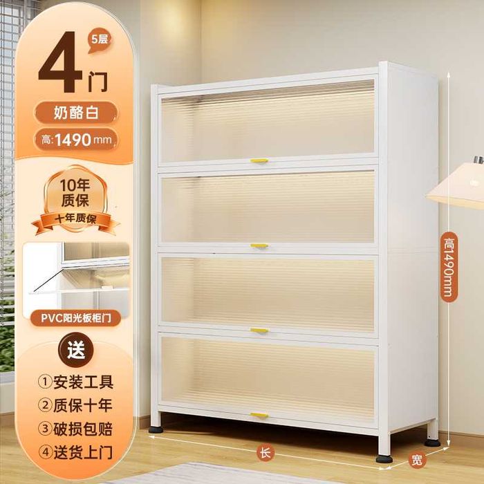 Кухонный шкаф витрина со стеклом | Oynali oshxona vitrina shkafi