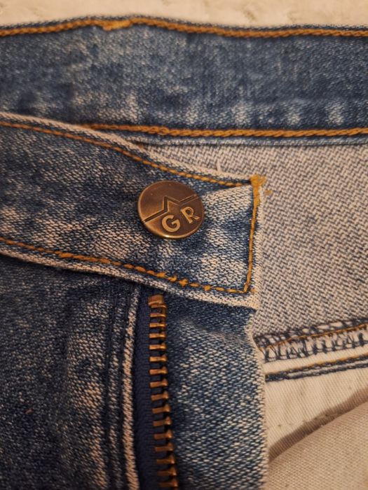 Gold Rush дънки сини