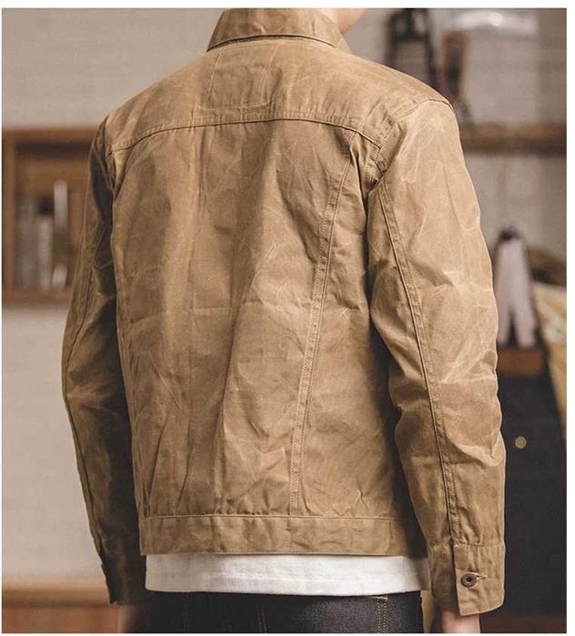 Вощеная куртка (Джеймс Бонда)(46-48-S-М) (50 - L)