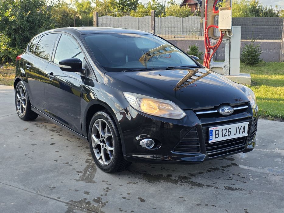 Ford focus 2.0 benzina automat 2015 euro 5. Impecabila. Rate in 10 minute