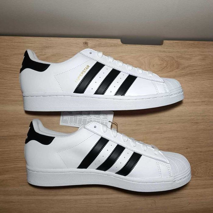 Оригинални маратонки * ADIDAS SUPERSTAR FONDATION * EU 44 2/3 -46 2/3