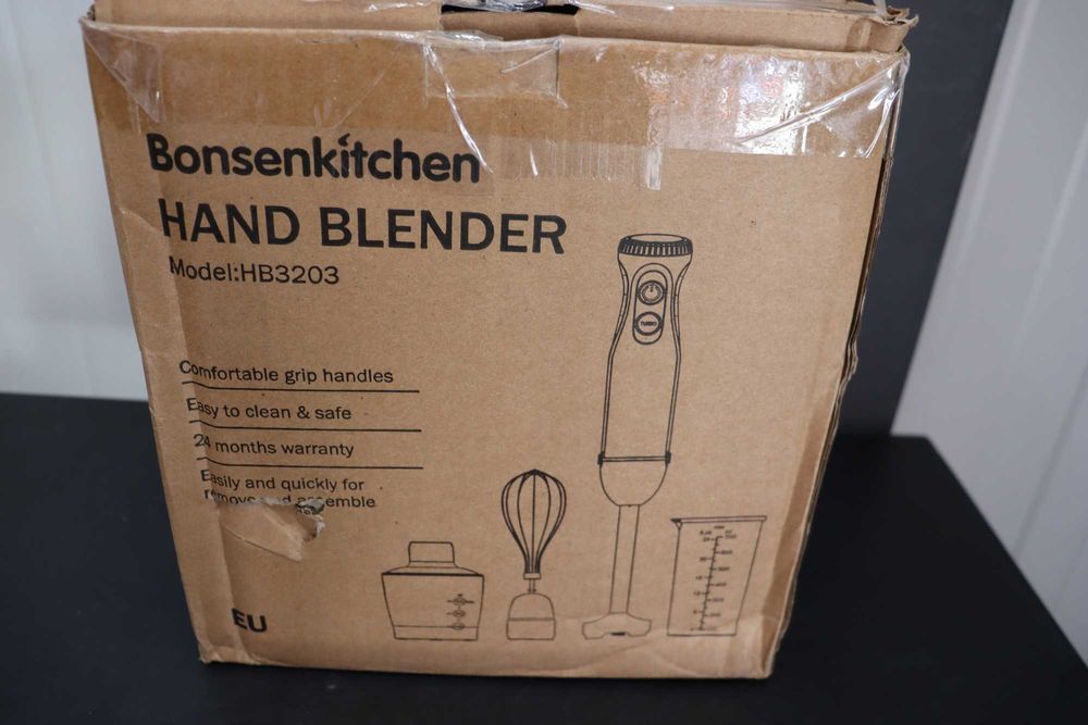 Блендер от неръждаема стомана Bonsenkitchen