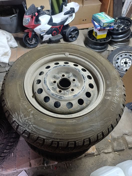 Зимние колеса в сборе