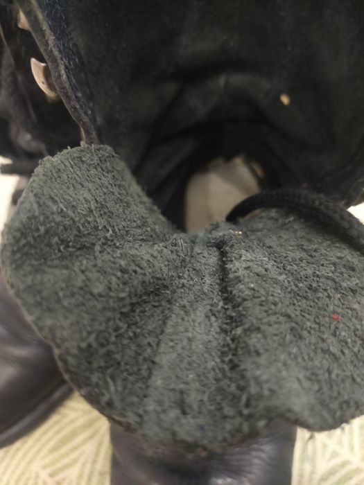 Берцы кожаные  р36  б/у