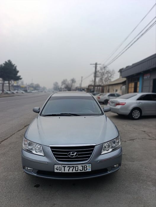 Hyundai sonata nf