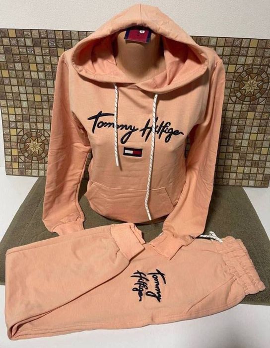 Treninguri dama bumbac cu hanorac